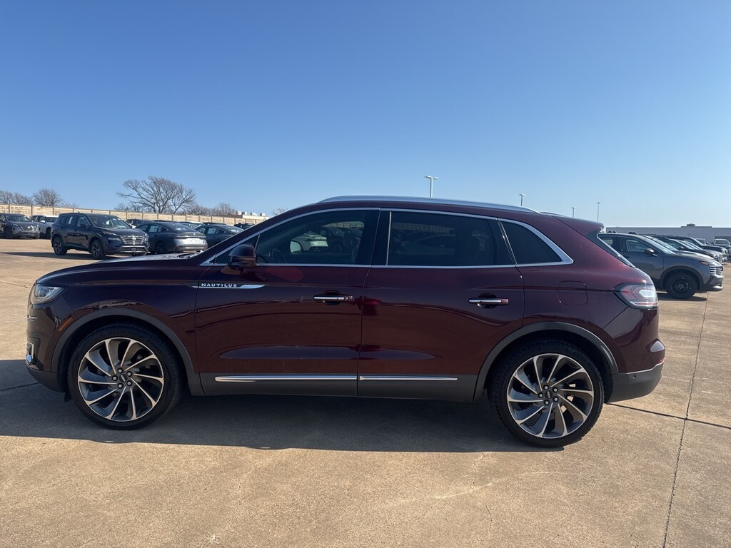 Used 2020 Lincoln Nautilus Reserve SUV