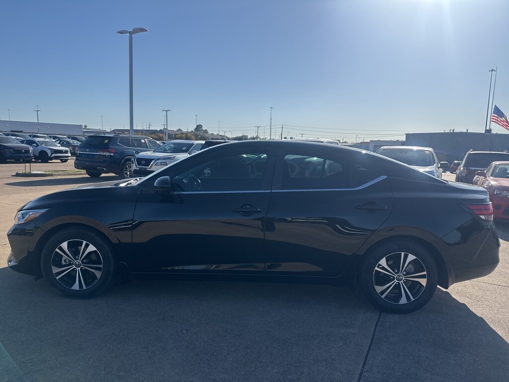 Used 2022 Nissan Sentra SV Sedan