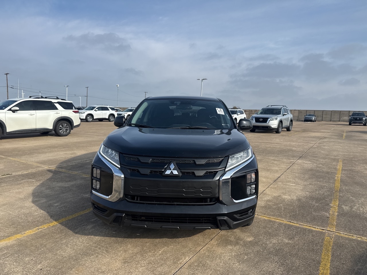 Used 2021 Mitsubishi Outlander Sport LE with VIN JA4APUAU3MU030952 for sale in Mesquite, TX