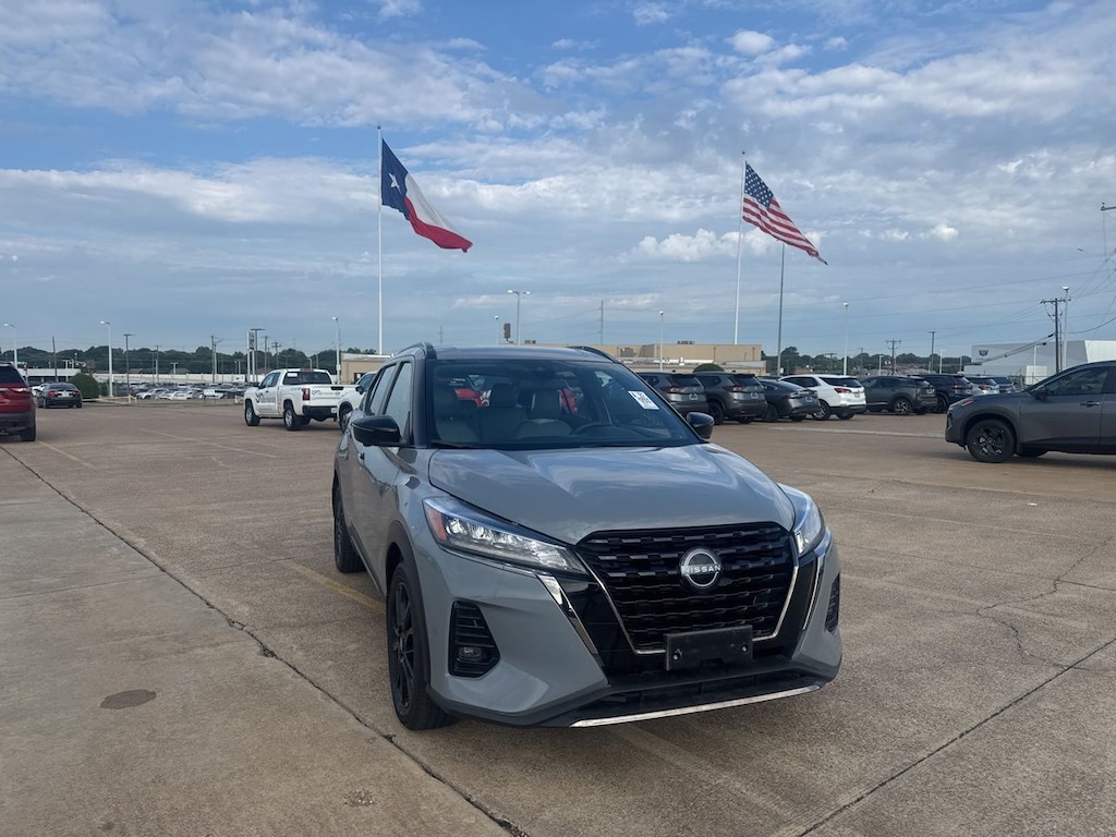 Certified 2024 Nissan Kicks SR SUV