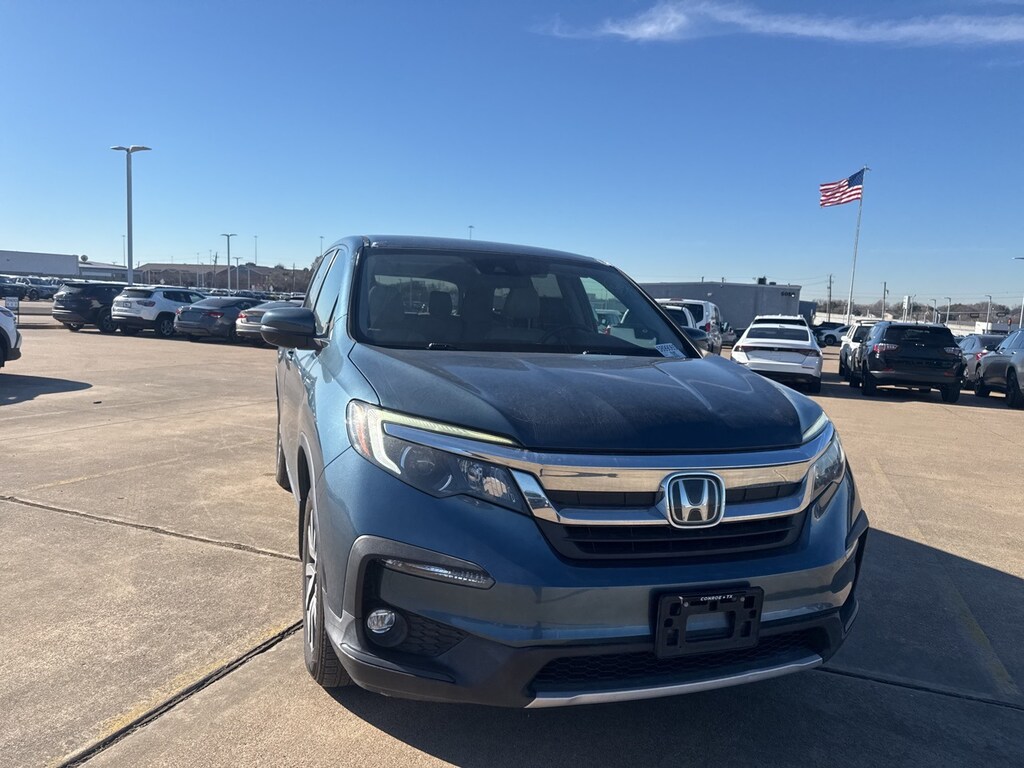 Used 2021 Honda Pilot EX SUV