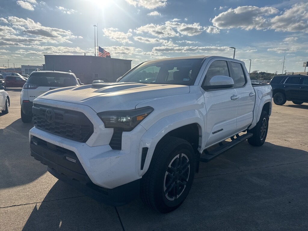 Used 2024 Toyota Tacoma TRD Sport Truck