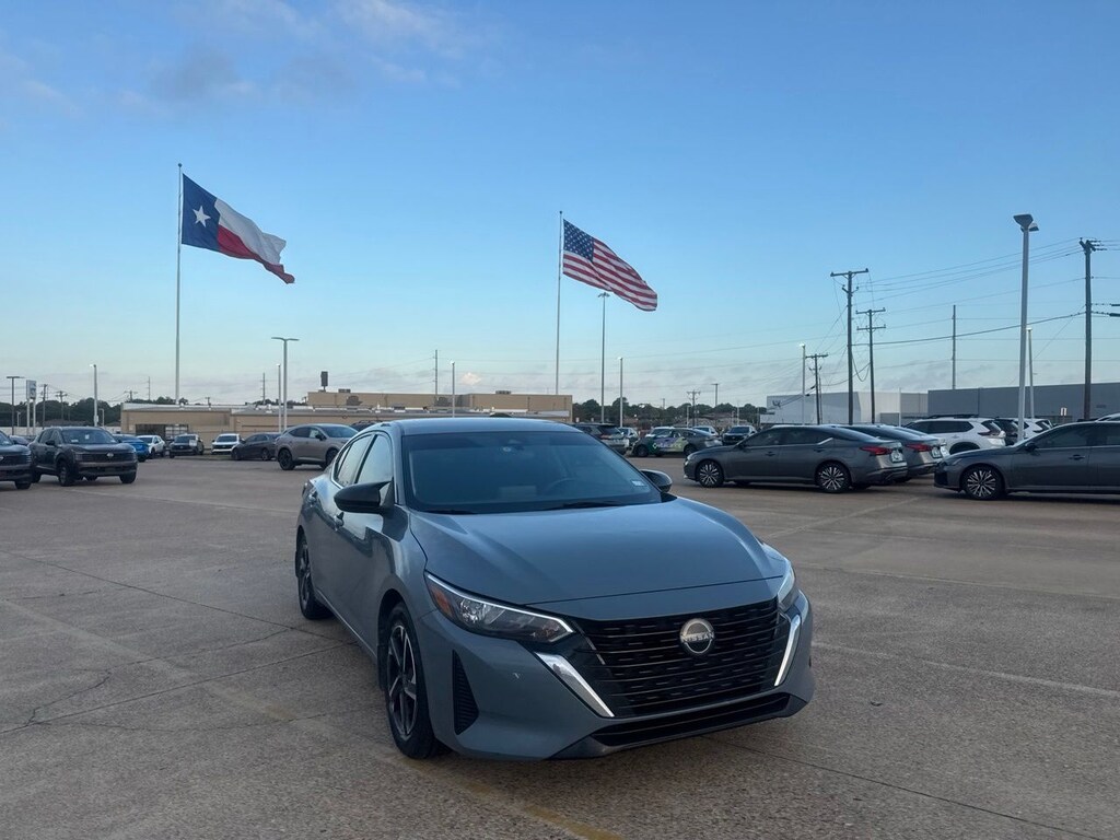 Certified 2024 Nissan Sentra SV Sedan