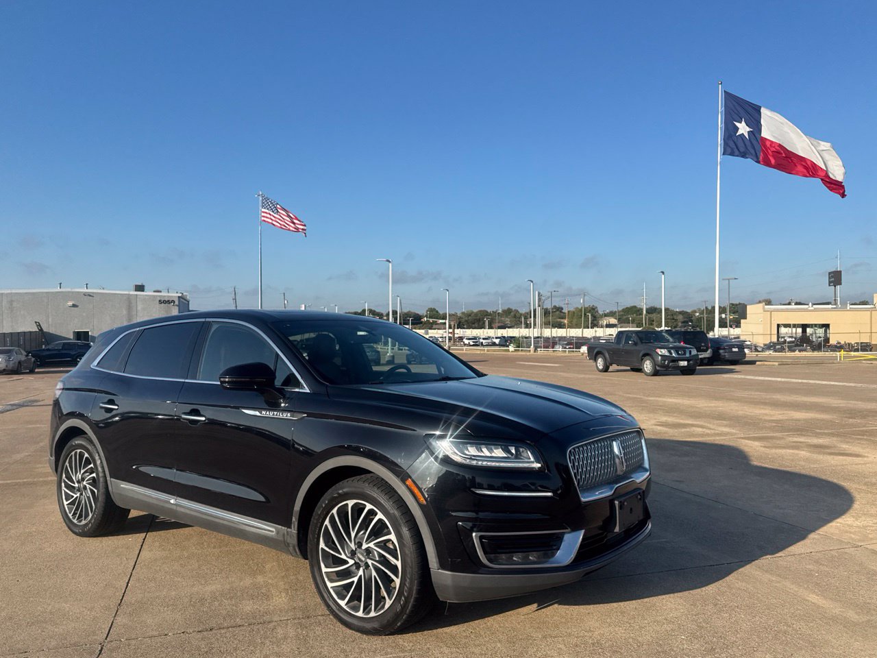 Used 2019 Lincoln Nautilus Reserve SUV