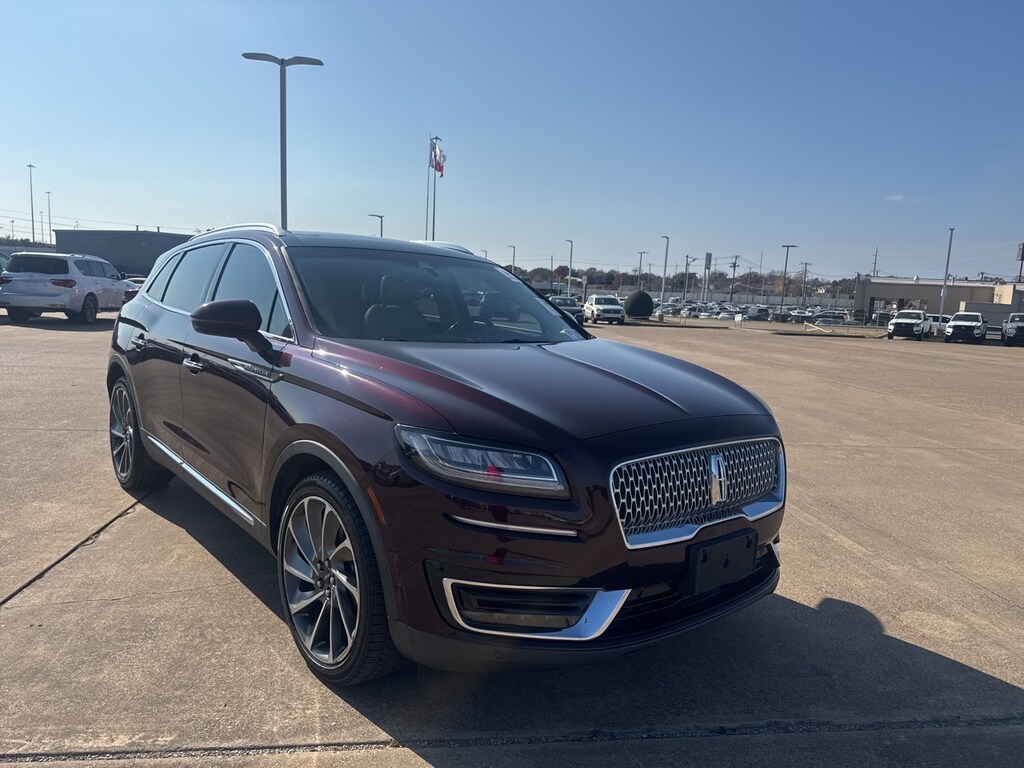Used 2020 Lincoln Nautilus Reserve SUV