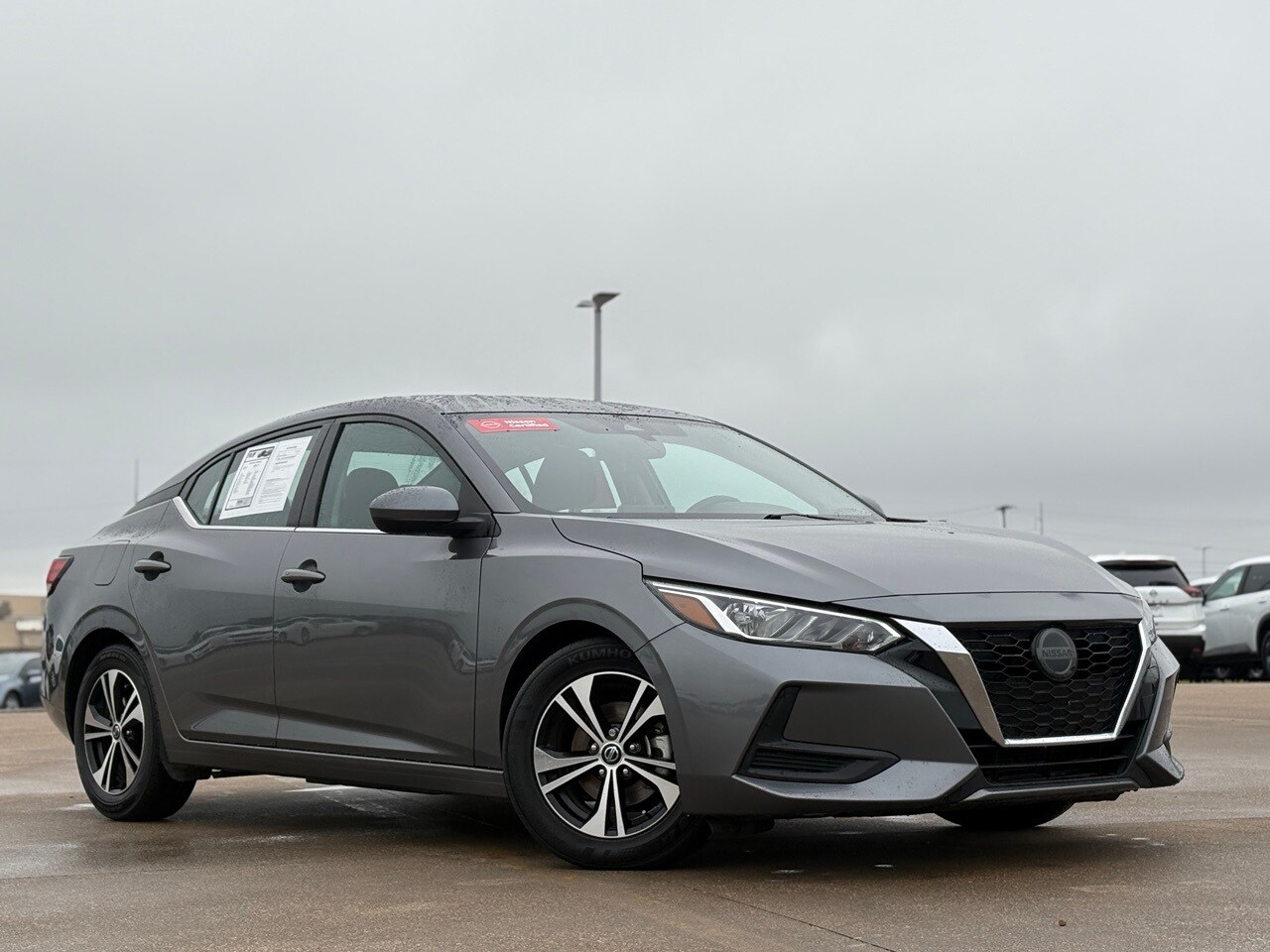 Certified 2022 Nissan Sentra SV with VIN 3N1AB8CV0NY240881 for sale in Mesquite, TX