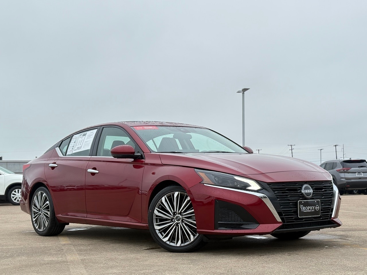 Certified 2023 Nissan Altima SL with VIN 1N4BL4EV4PN370737 for sale in Mesquite, TX