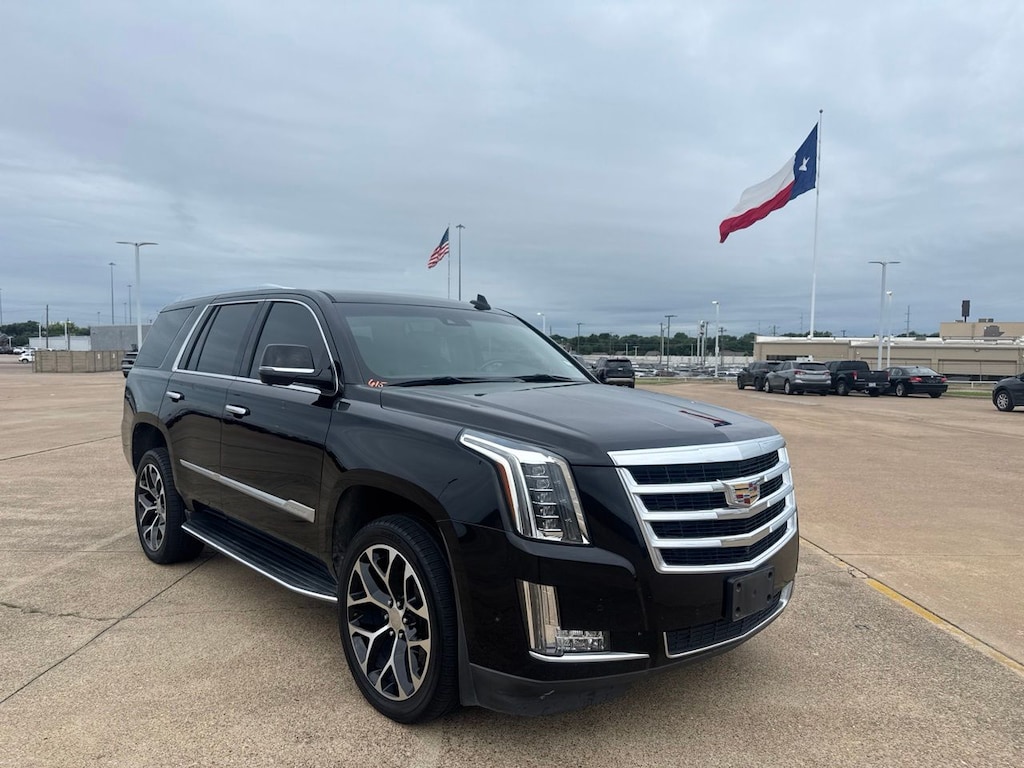 Used 2020 CADILLAC Escalade Luxury SUV