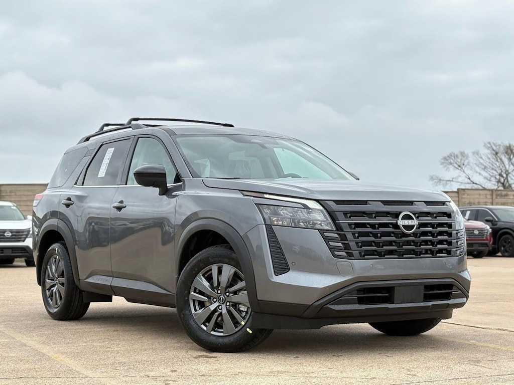 New 2026 Nissan Pathfinder SV SUV