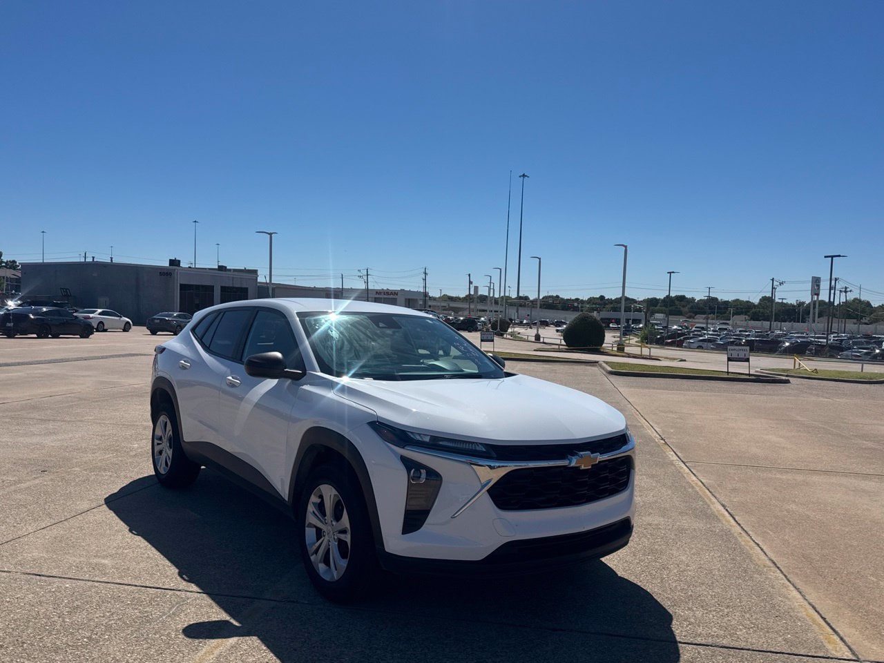  2025 Chevrolet Trax LS FWD   