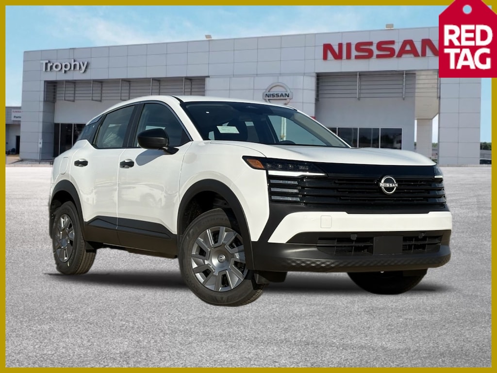 New 2026 Nissan Kicks S SUV