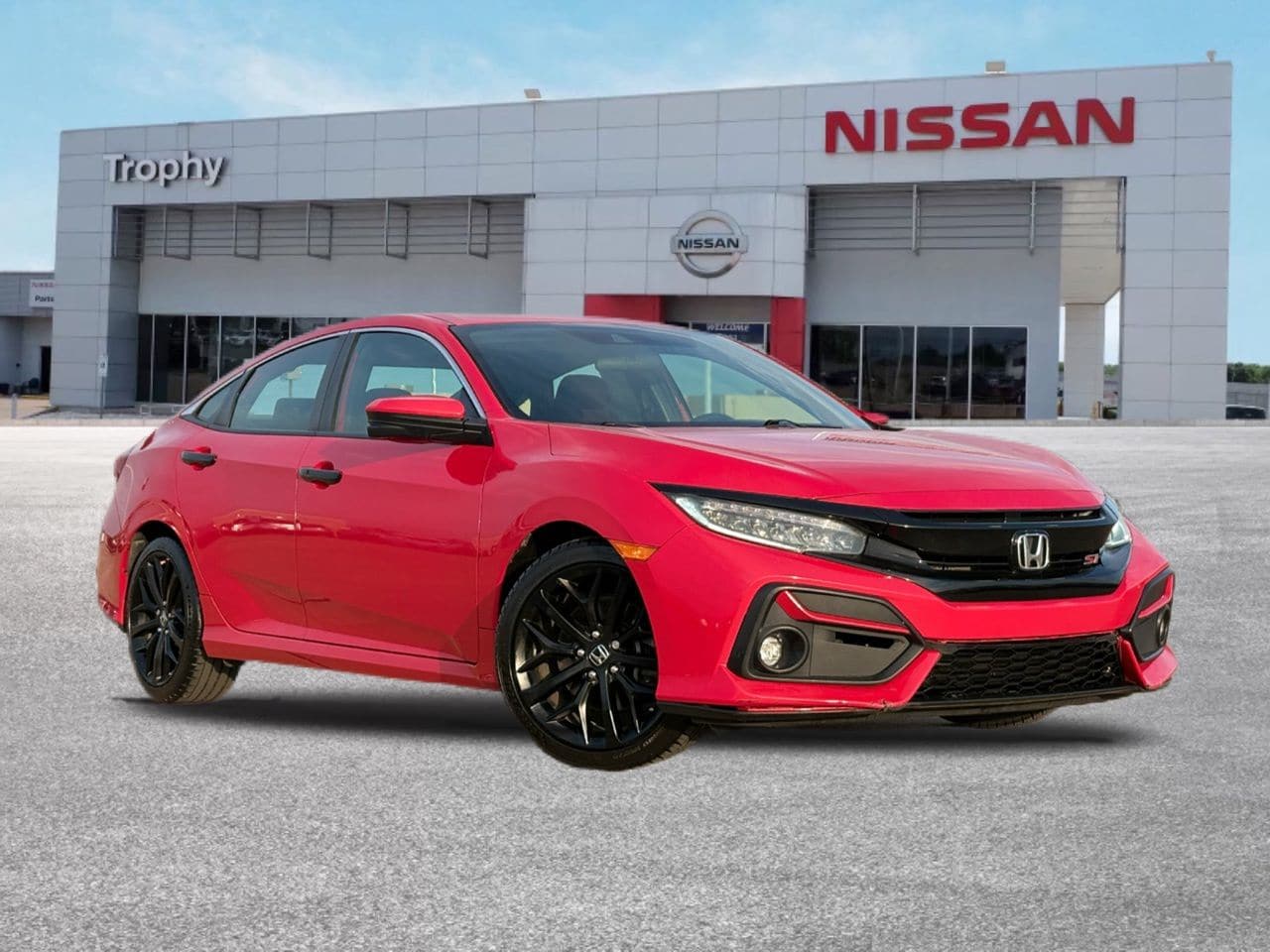 2020 Honda Civic Si Sedan's photo
