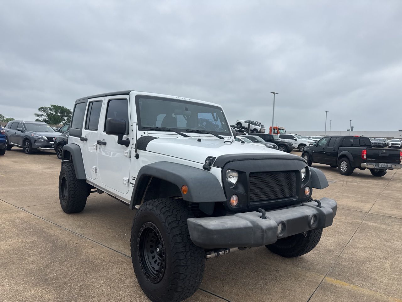2017 Jeep Wrangler Unlimited