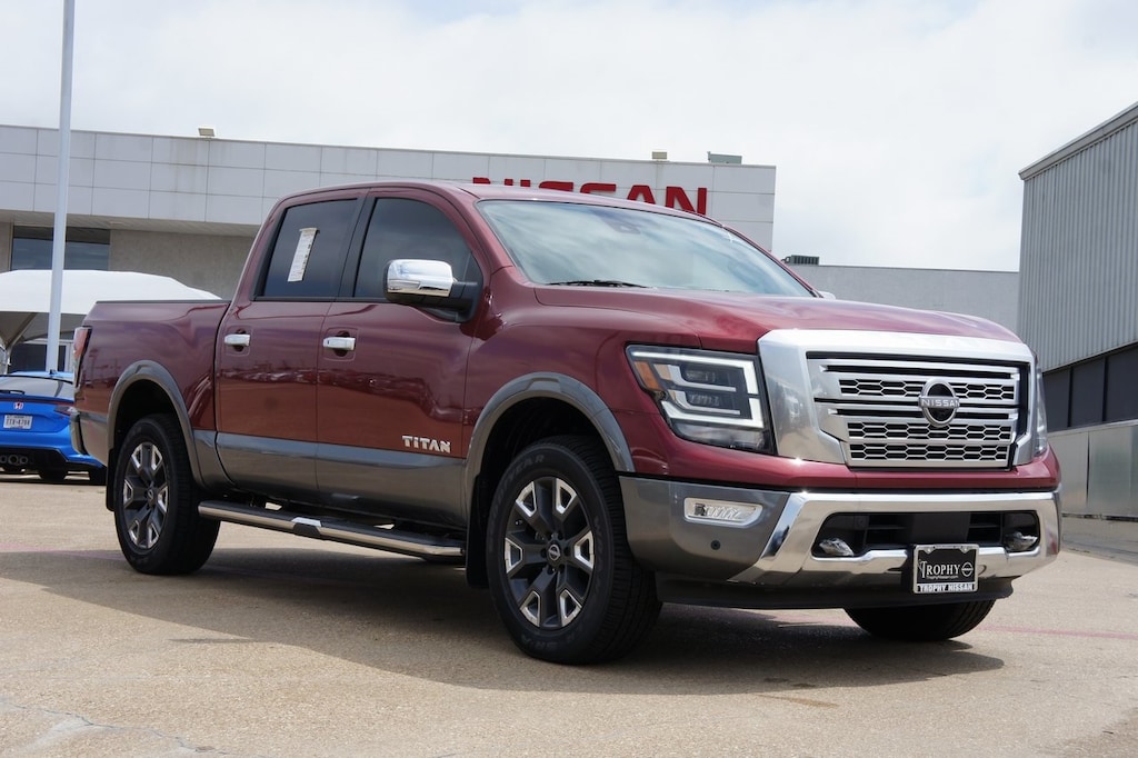 New 2024 Nissan Titan Platinum Reserve For Sale in Mesquite TX RN101246