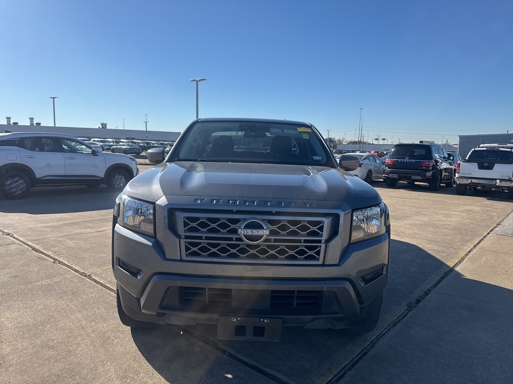 Certified 2022 Nissan Frontier SV Truck