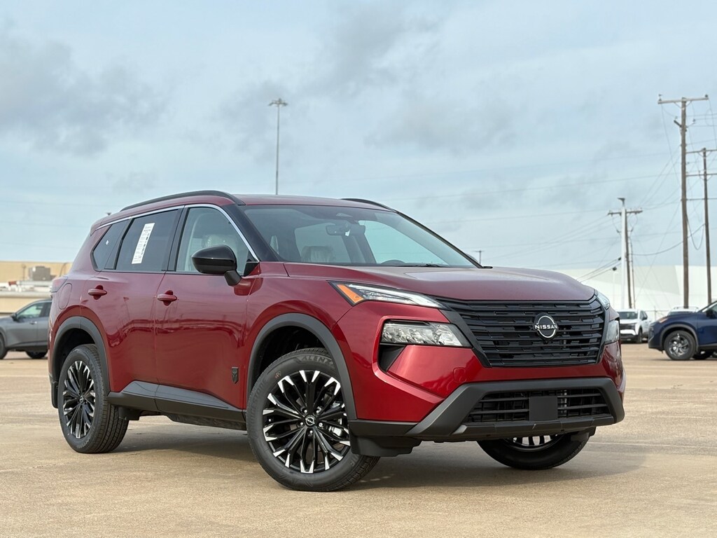 New 2026 Nissan Rogue Dark Armor SUV