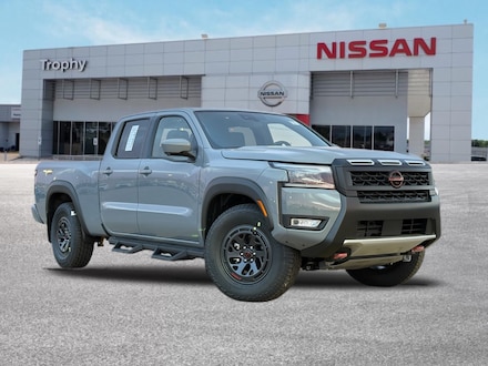 2026 Nissan Frontier PRO-4X Truck Crew Cab