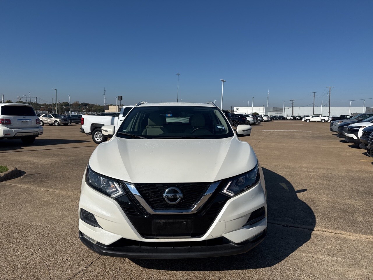 2021 Nissan Rogue Sport SV photo 2