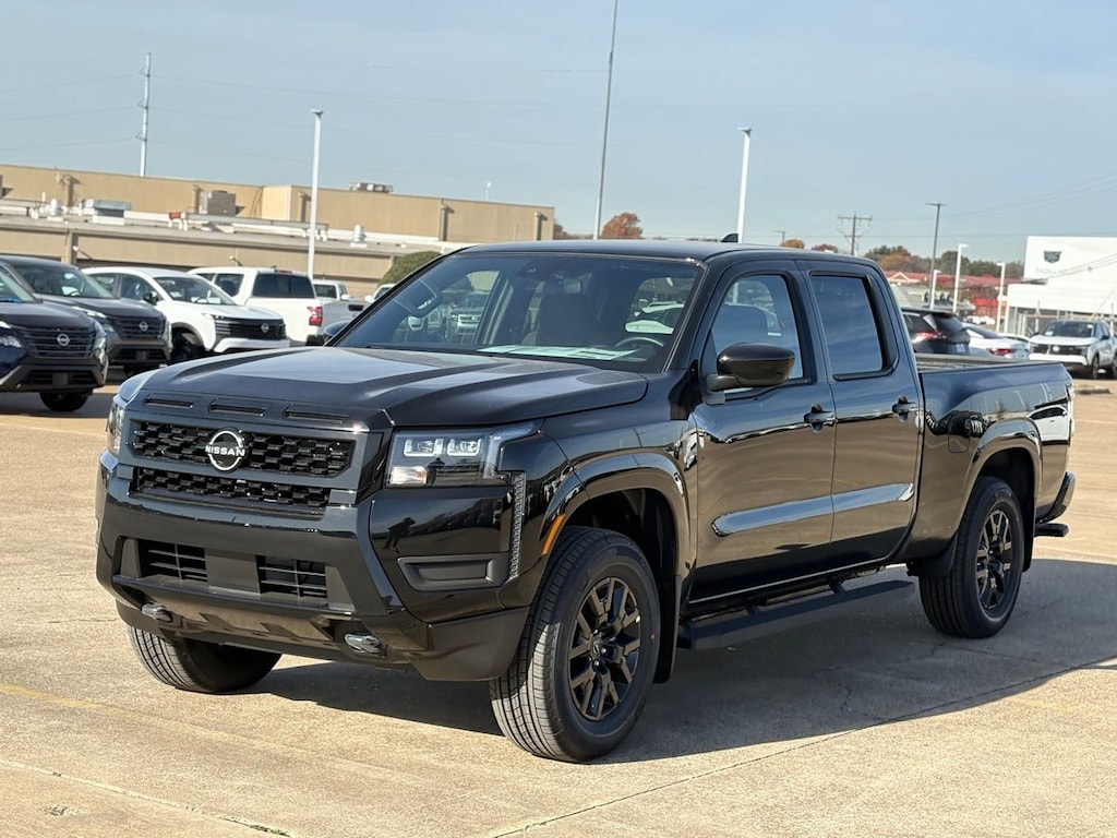 New 2026 Nissan Frontier SV Truck Crew Cab