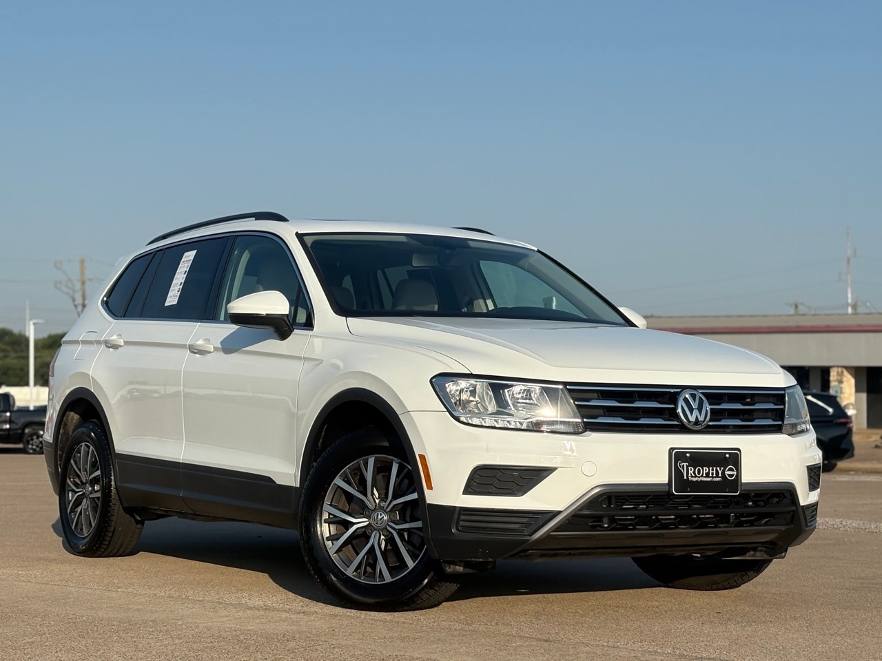Used 2019 Volkswagen Tiguan SE with VIN 3VV3B7AX7KM139510 for sale in Mesquite, TX
