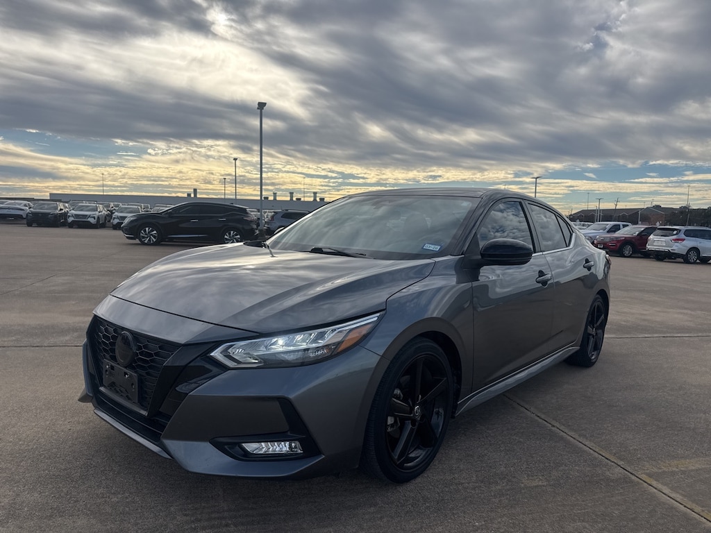 Certified 2023 Nissan Sentra SR Sedan