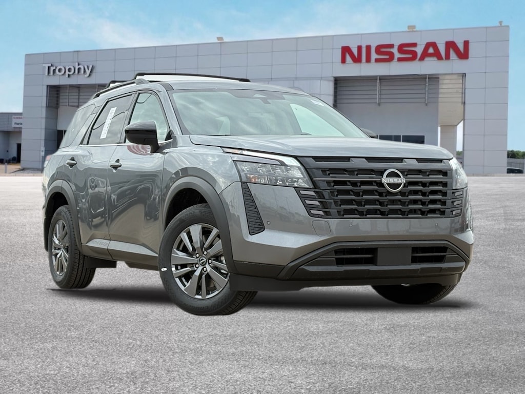 New 2026 Nissan Pathfinder SV SUV
