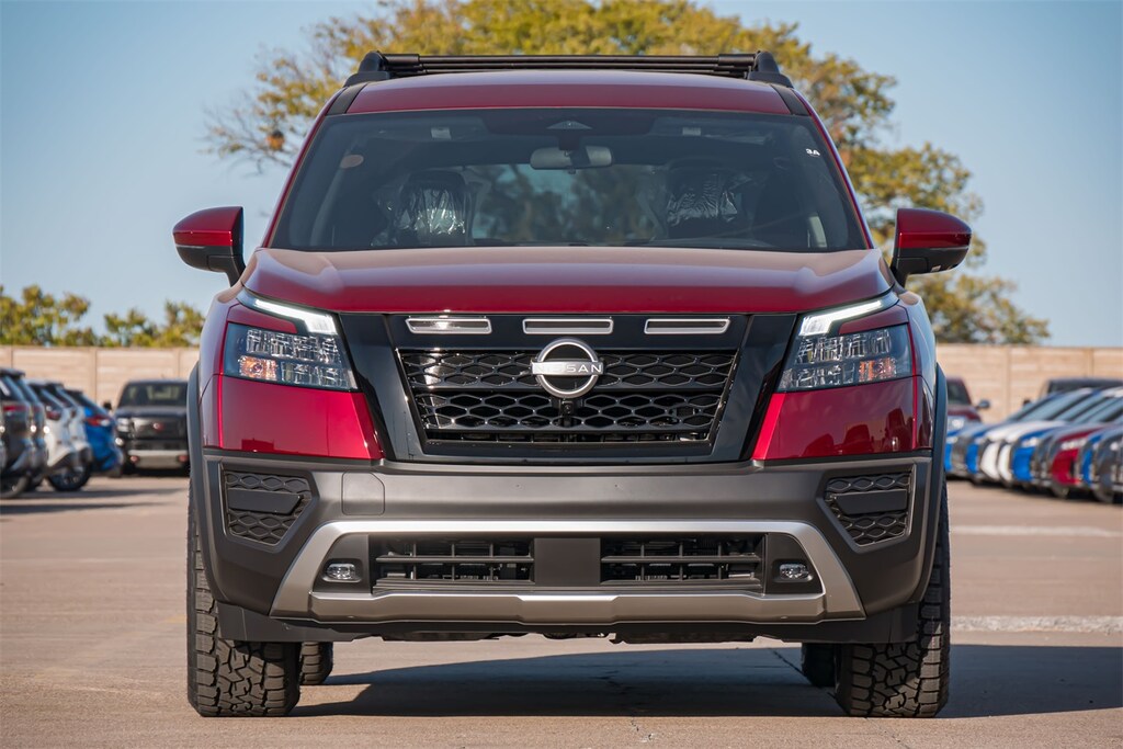 New 2024 Nissan Pathfinder Rock Creek For Sale in Mesquite TX RC258117