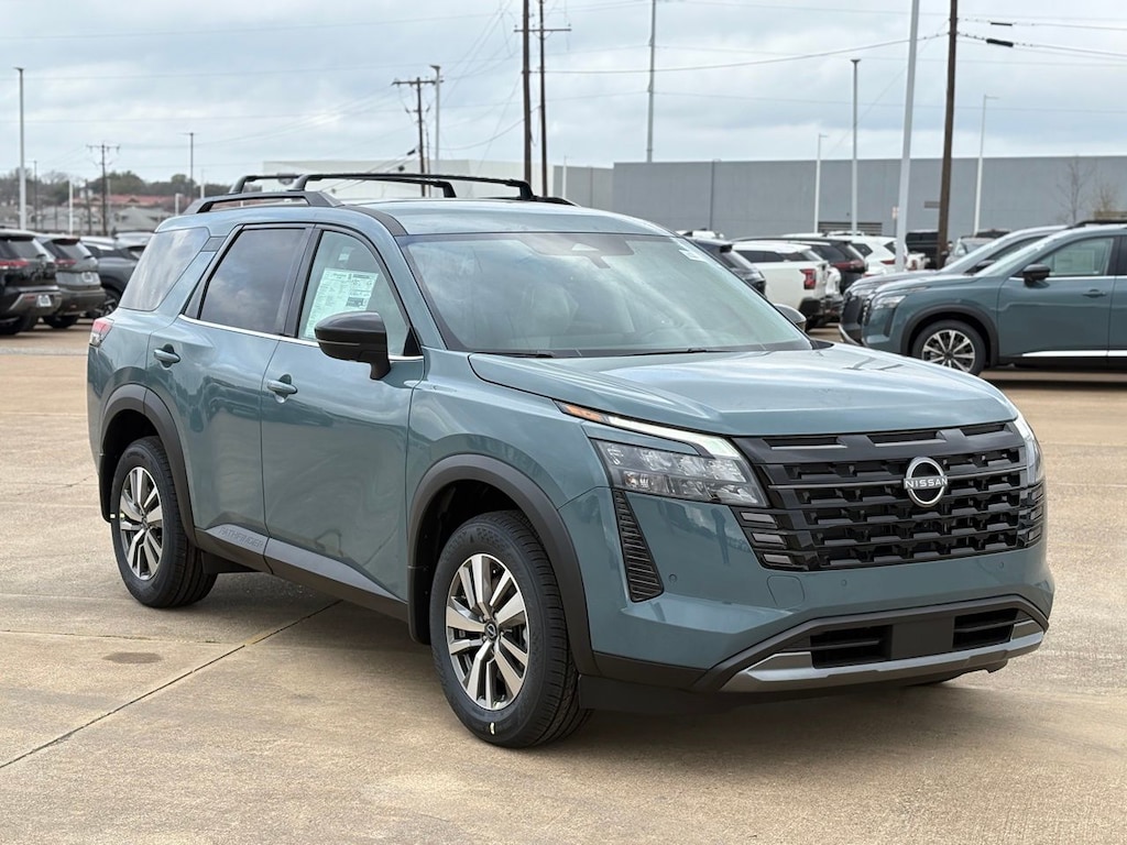 New 2026 Nissan