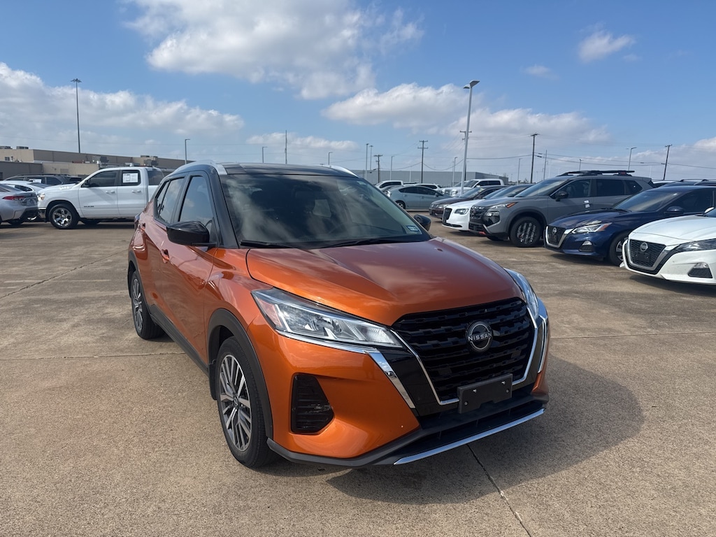 Certified 2024 Nissan Kicks SV SUV