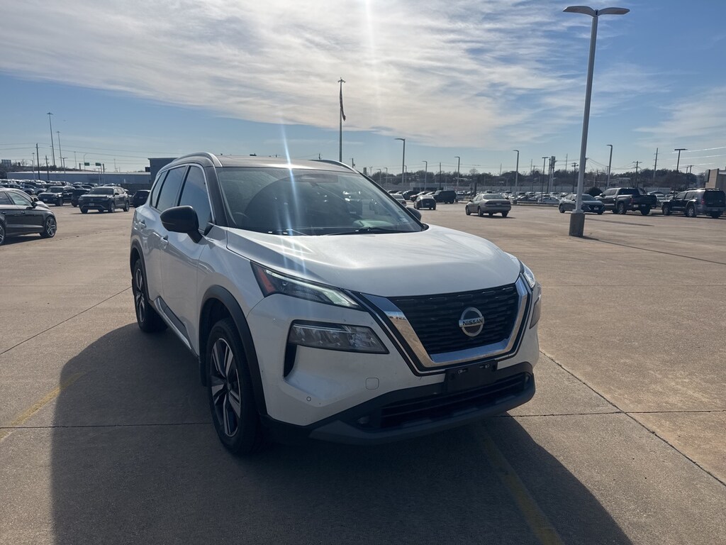 Used 2021 Nissan Rogue SL SUV