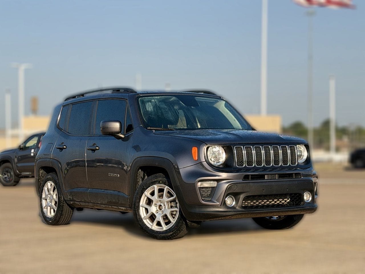 Used 2019 Jeep Renegade Latitude with VIN ZACNJABB1KPK93134 for sale in Mesquite, TX