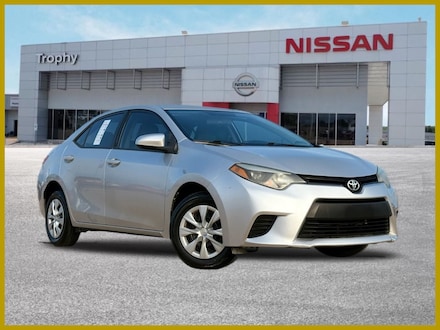 2016 Toyota Corolla L Sedan