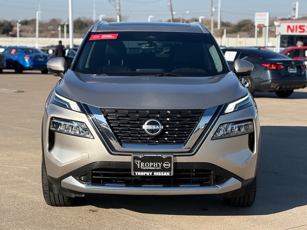 Certified 2023 Nissan Rogue Platinum SUV