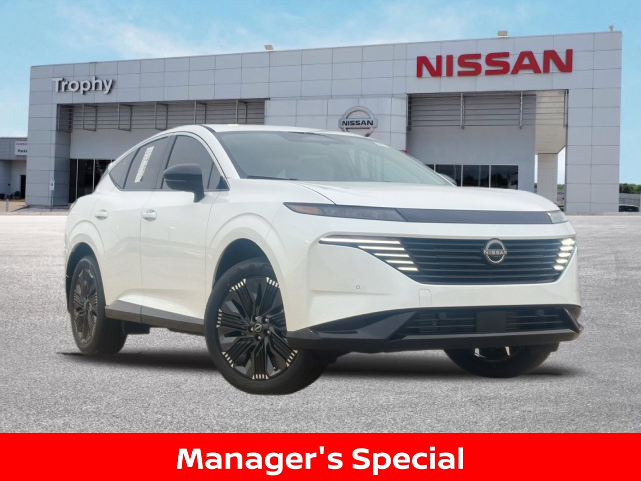 2026 Nissan Murano Platinum SUV