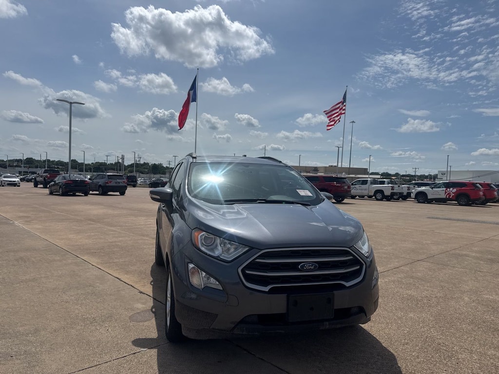 Used 2021 Ford EcoSport SE SUV