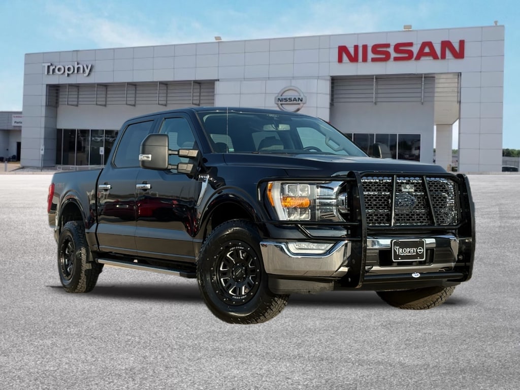 Used 2021 Ford F-150 XLT Truck