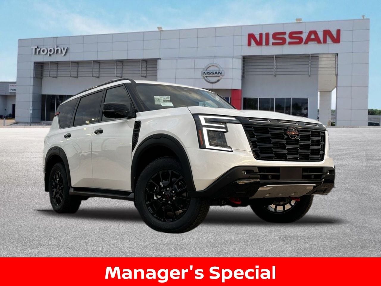 2026 Nissan Armada