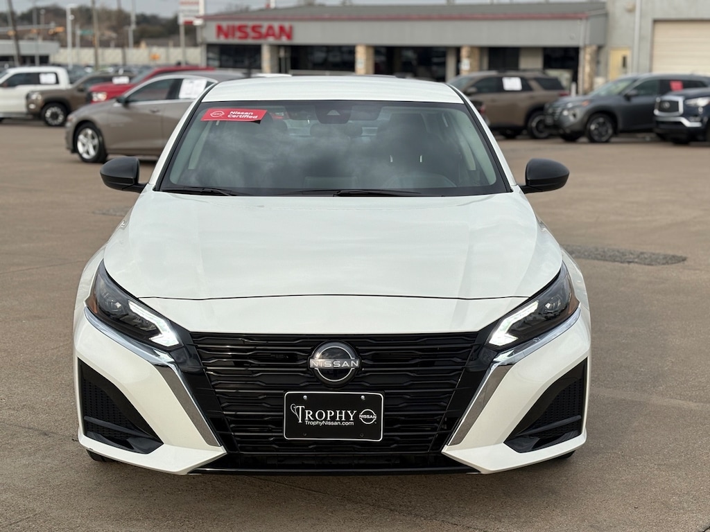 Certified 2025 Nissan Altima 2.5 S Sedan