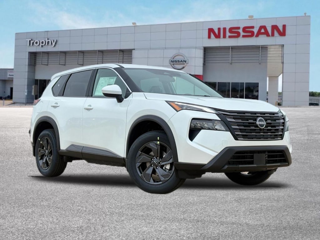 New 2026 Nissan Rogue SV SUV