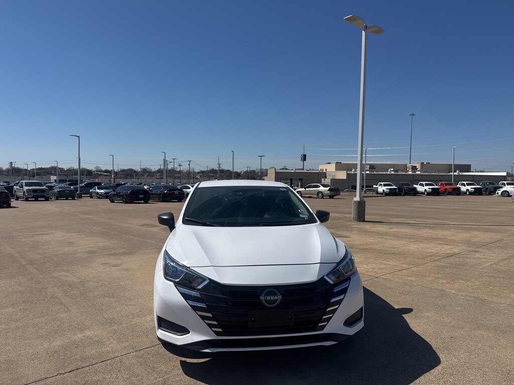 Certified 2024 Nissan Versa 1.6 S Sedan