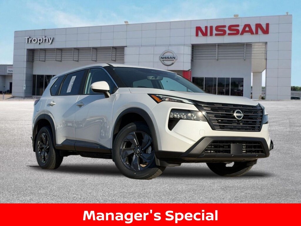 New 2026 Nissan Rogue SV SUV