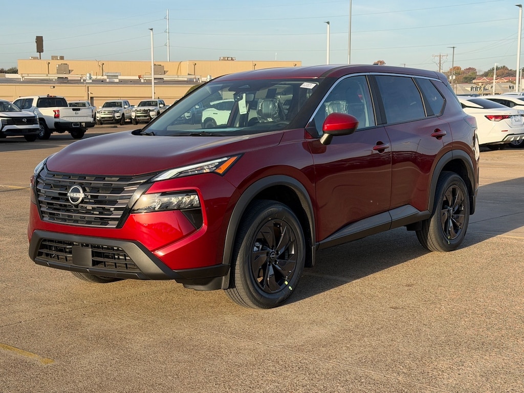 New 2026 Nissan Rogue SV SUV