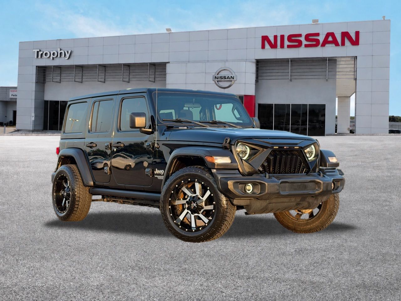 2019 Jeep Wrangler Unlimited