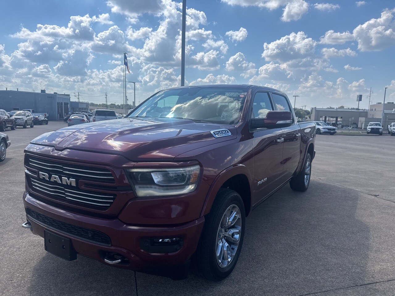 2021 Ram 1500 Laramie photo 3
