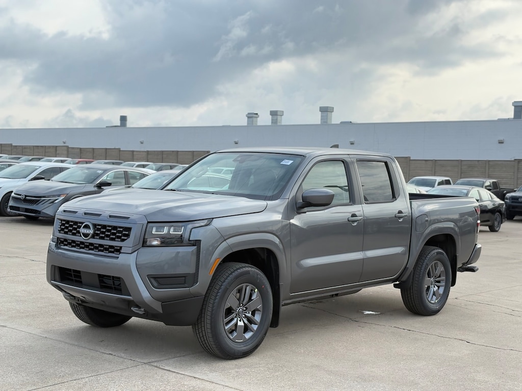 New 2026 Nissan Frontier SV Truck Crew Cab