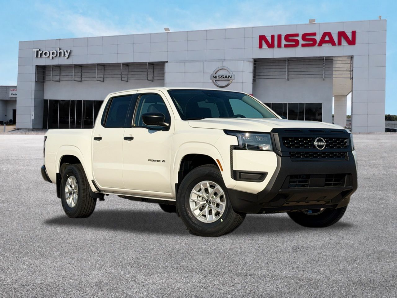 Nissan Frontier