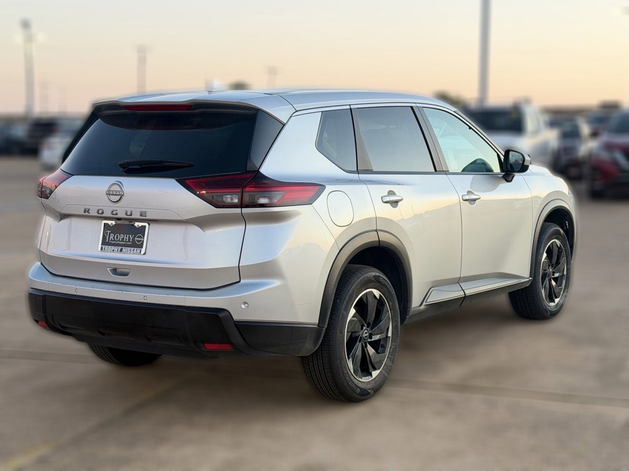 Certified 2025 Nissan Rogue SV SUV