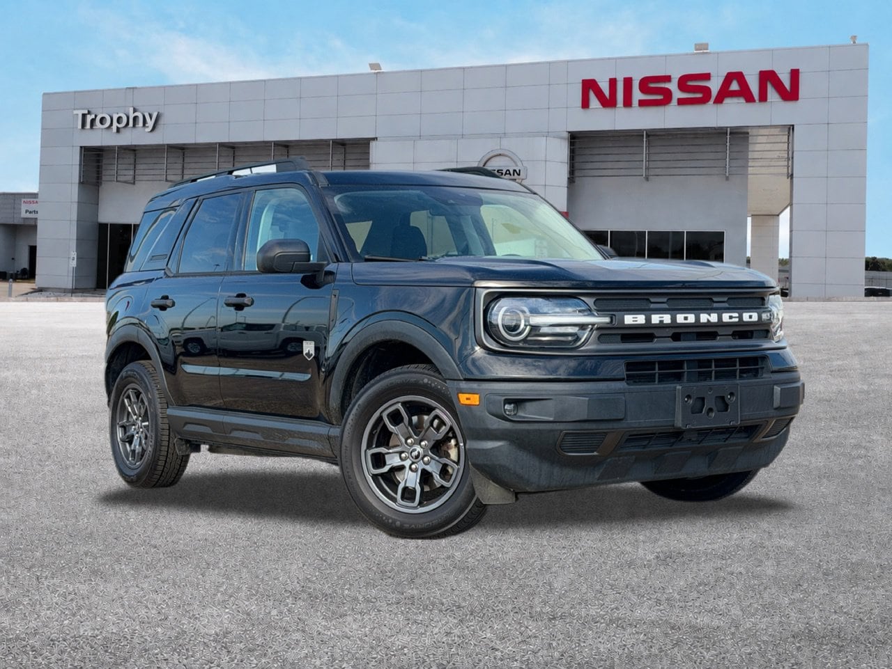 2021 Ford Bronco Sport