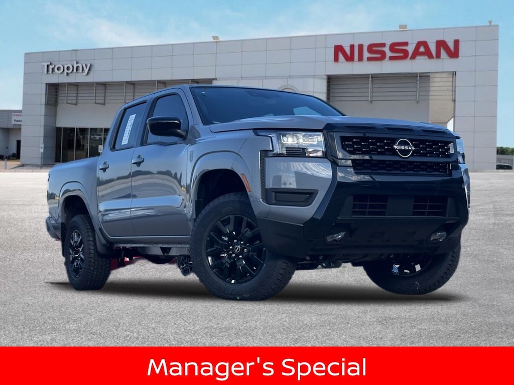 New 2026 Nissan Frontier SV Truck Crew Cab