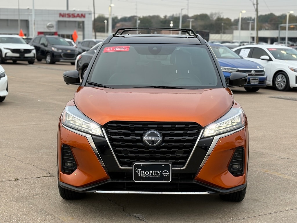Certified 2023 Nissan